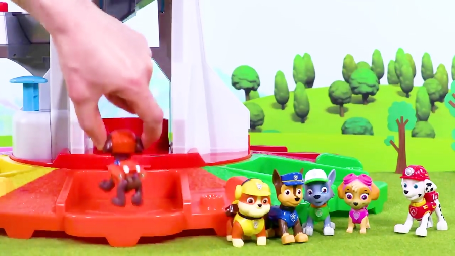 کارتون سگ های نگهبان عروسکی - اپیزود 4